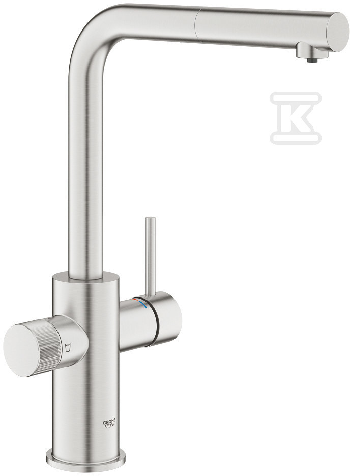 Baterie Grohe Blue Pure Minta cu filtru - 30590DC0